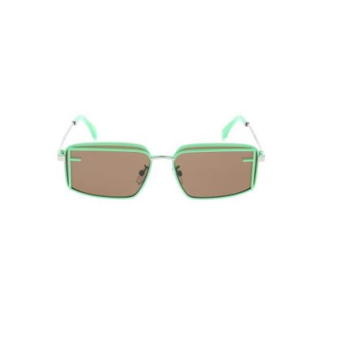 Stijlvolle zonnebril van Fendi Fendi , Green , Heren