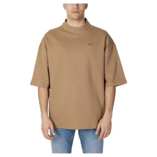 T-Shirts Fila , Beige , Heren