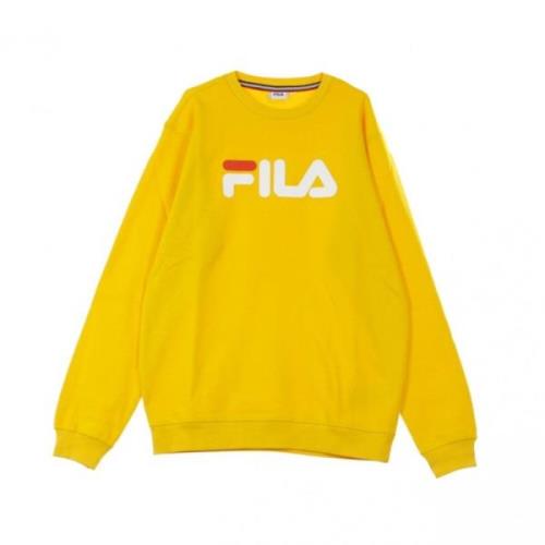 Crewneck sweatshirt puur Fila , Yellow , Heren