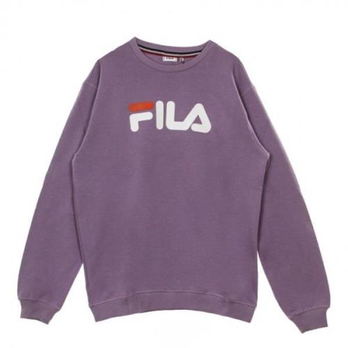 Pure Crew Sweatshirt Fila , Purple , Heren