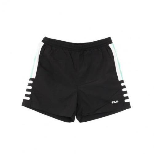 ACE Geweven Shorts Fila , Black , Heren