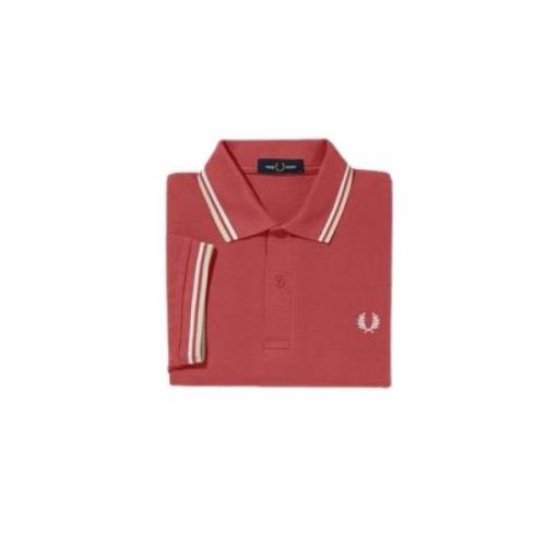 Poloshirt Fred Perry , Red , Heren