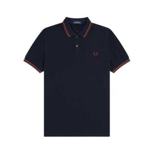 Polo Shirt Fred Perry , Blue , Heren