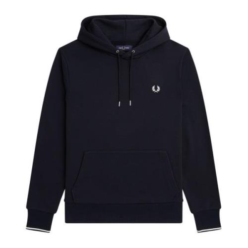 Blauwe Sweaters Fred Perry , Blue , Heren