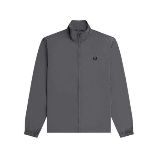 Lichte Jasjes Fred Perry , Black , Heren