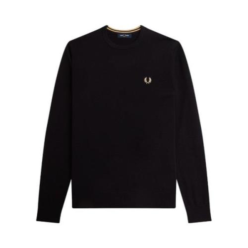 Stijlvolle Maglia Shirt Fred Perry , Black , Heren