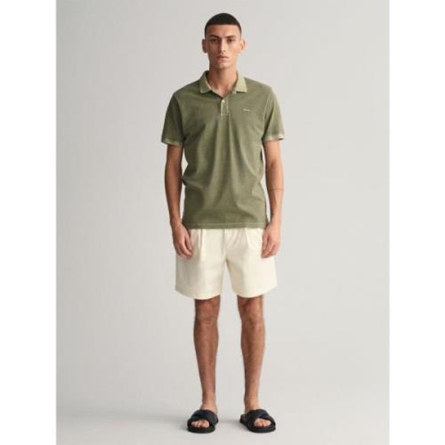 Klassiek Heren Polo Shirt Gant , Green , Heren