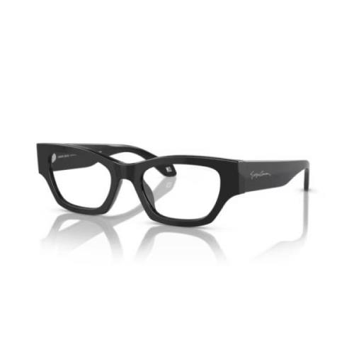 Glasses Giorgio Armani , Black , Dames