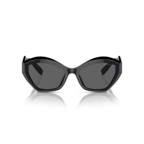 Elegante zonnebrillencollectie voor vrouwen Giorgio Armani , Black , D...