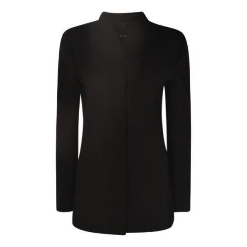 Stijlvolle Jassen voor Heren Giorgio Armani , Black , Dames