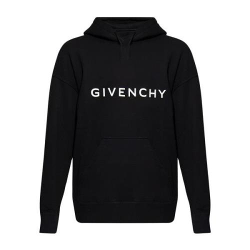 Logo hoodie Givenchy , Black , Heren