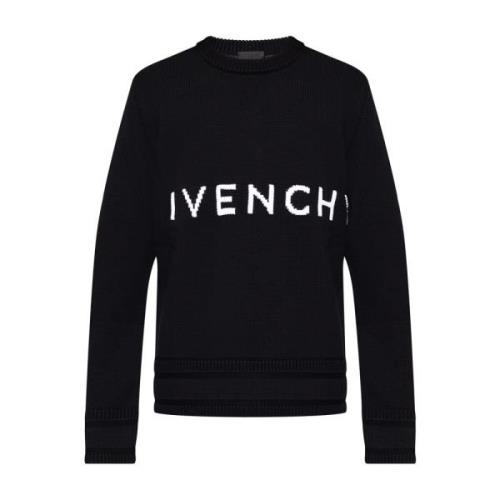 Gebreide kleding Givenchy , Black , Heren