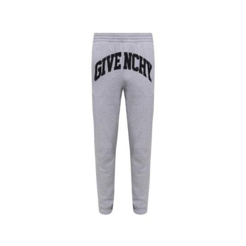 Logo Sweatpants, Grijs, Elastische Taille, 4G Print Givenchy , Gray , ...