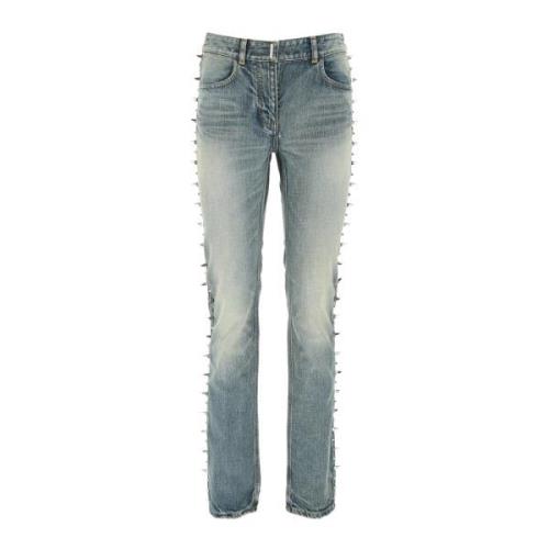 Stijlvolle Skinny Jeans Givenchy , Gray , Dames