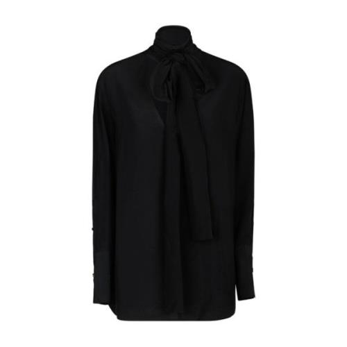 Zwarte Shirts voor Mannen Givenchy , Black , Dames