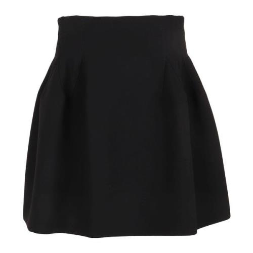 Zwarte Korte Rok Givenchy , Black , Dames