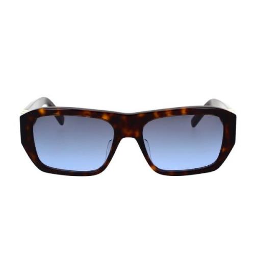 Moderne zonnebril met metalen accenten Givenchy , Brown , Heren