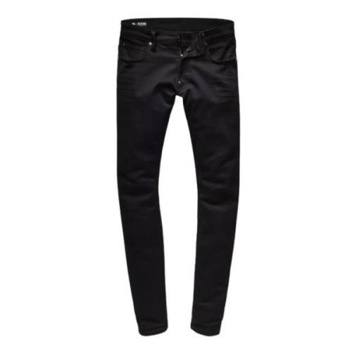 Jeans Reef Skinny Up G-star , Black , Heren