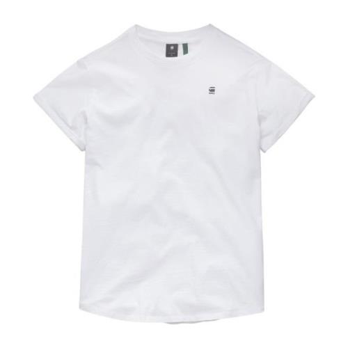T-Shirt G-star , White , Heren