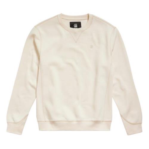 Premium Core Sweater G-star , Beige , Heren