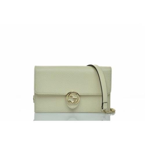 Cross Body Tas Gucci , White , Dames