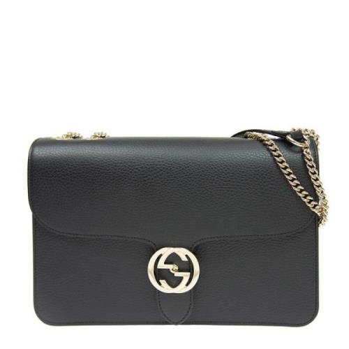 Cross Body Tas Gucci , Black , Dames