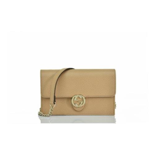 Cross Body Tas Gucci , Beige , Dames