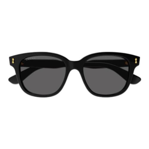 Zonnebril Gucci , Black , Heren