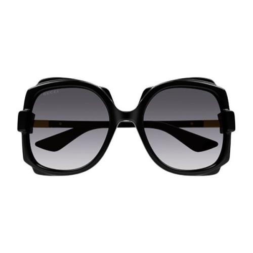 Zwarte zonnebril voor vrouwen Gucci , Black , Dames