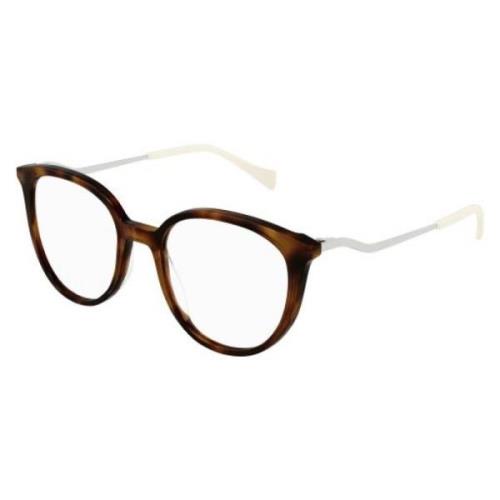 Elegante Gg1008O Bril Gucci , Brown , Unisex