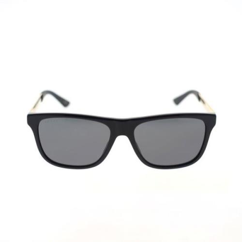Klassieke sportieve zonnebril Gucci , Black , Unisex