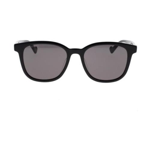 Minimalistische vierkante zonnebril met genderneutrale stijl Gucci , B...