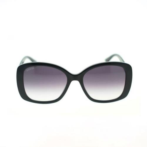 Iconische zonnebril Gucci , Black , Dames
