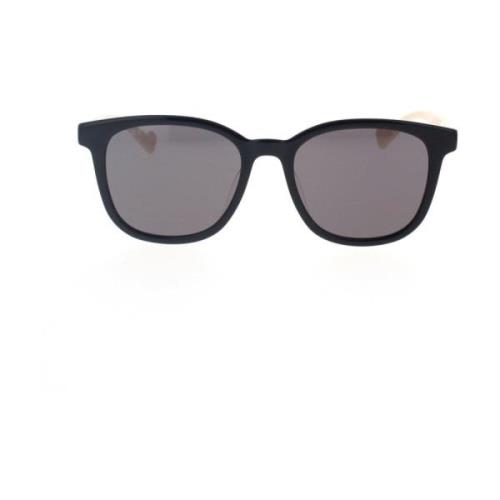 Minimalistische vierkante zonnebril met genderneutrale stijl Gucci , B...
