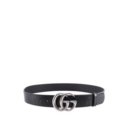 Belts Gucci , Black , Heren