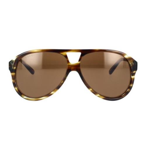 Sunglasses Gucci , Brown , Unisex