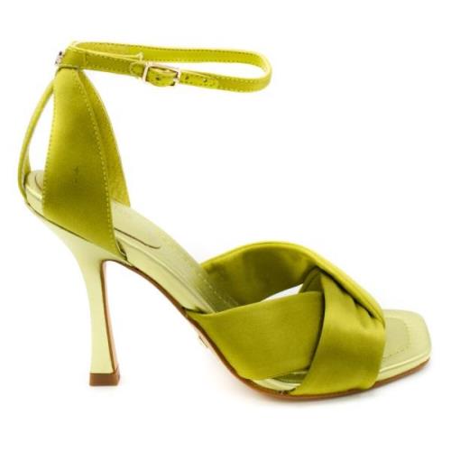 Elegante High Heel Sandalen Guess , Green , Dames
