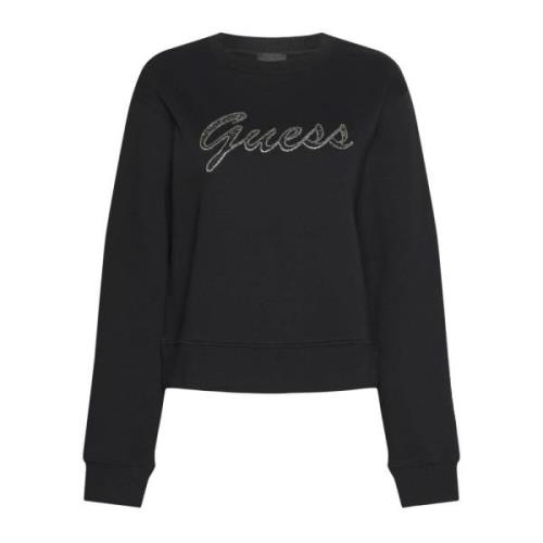 Sweatshirt Guess , Black , Dames