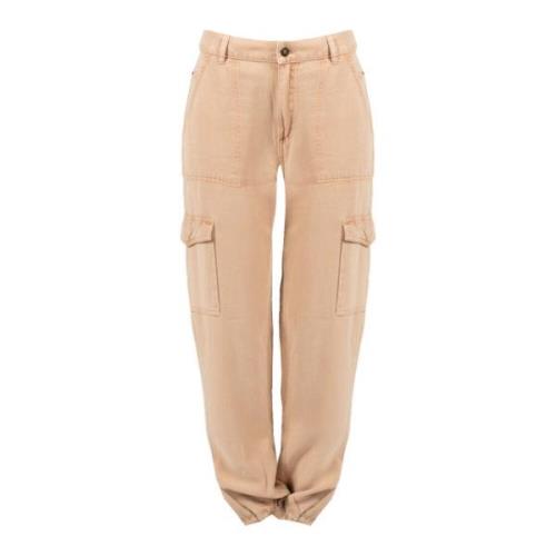 Trousers Guess , Brown , Dames