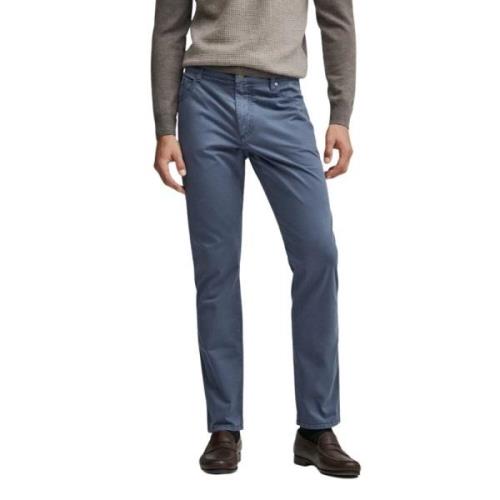 Trinity Five Pocket Pants Hackett , Blue , Heren