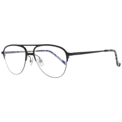 Zwarte Heren Optische Brillen met Blauw Filter Hackett , Black , Heren