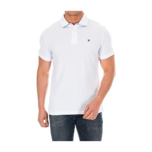 Poloshirt Hackett , White , Heren