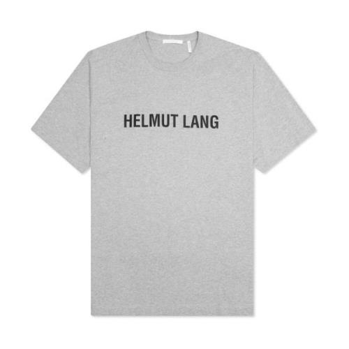 T-Shirt Helmut Lang , Gray , Heren
