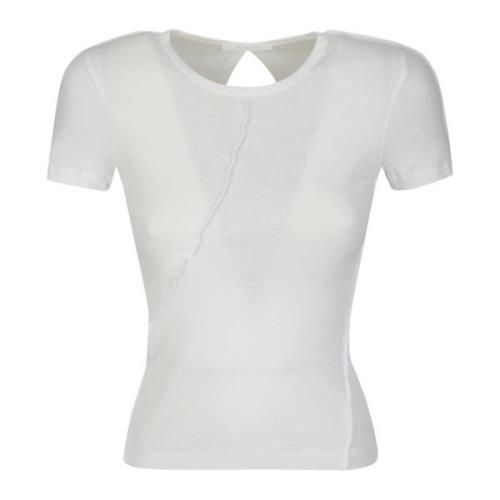 T-Shirts Helmut Lang , White , Dames