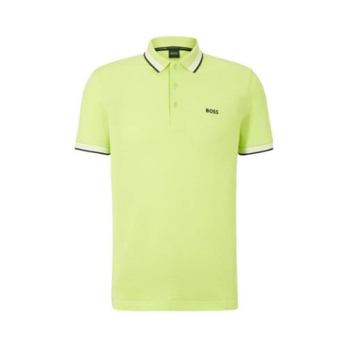 Polo Shirt Hugo Boss , Green , Heren