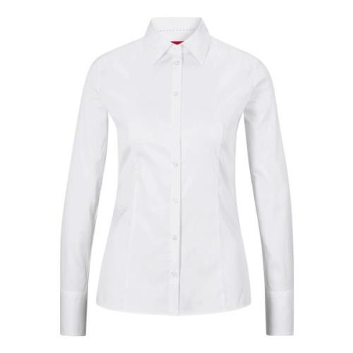 Shirts Hugo Boss , White , Dames
