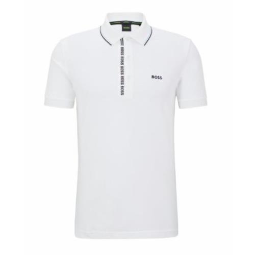 Polo Shirts Hugo Boss , White , Heren
