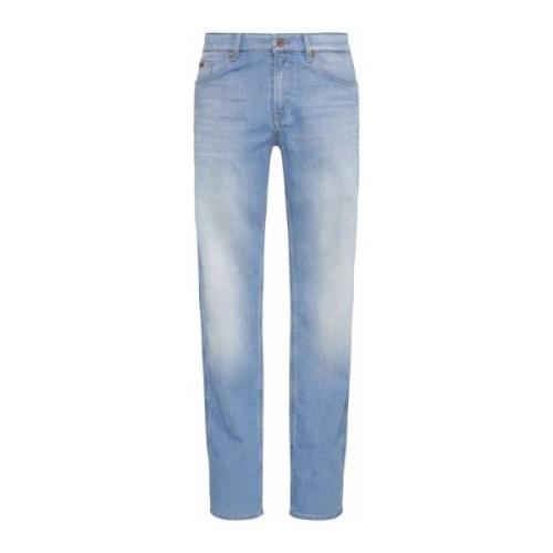 Slimfit-jeans Hugo Boss , Blue , Heren