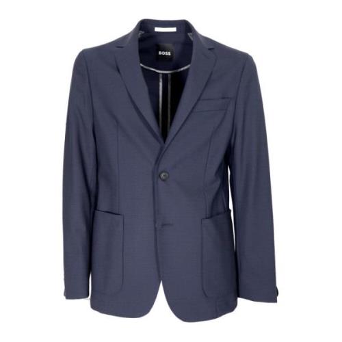 Blazerjas Hugo Boss , Blue , Heren