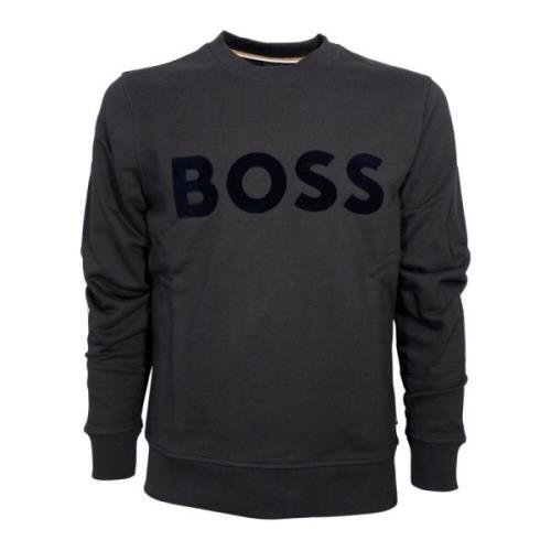 Sweatshirt Hugo Boss , Black , Heren